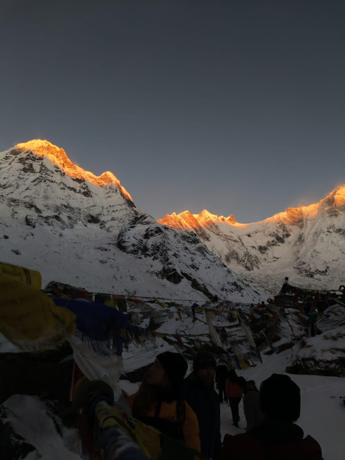 Camp de Base de l'Annapurna 2